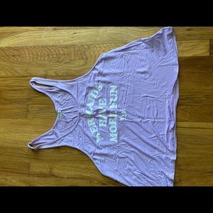 Victoria’s Secret pink super soft tank